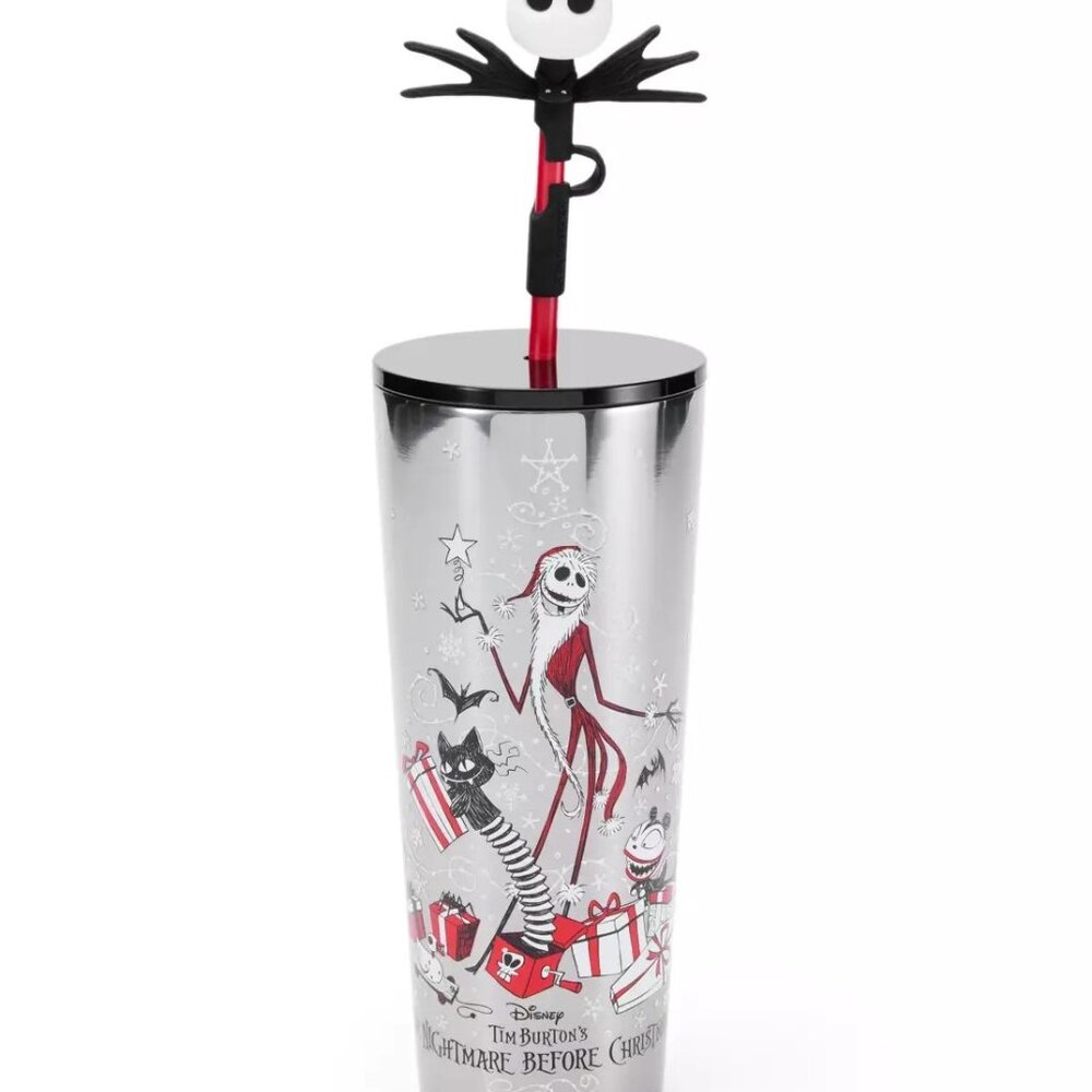 Starbucks X Disney 2025 Limited Edition Nightmare Before Christmas Tumbler